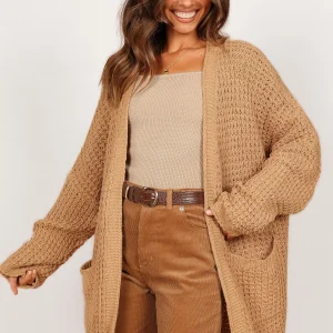 Leyonie Cardigan - Tan(S/M)